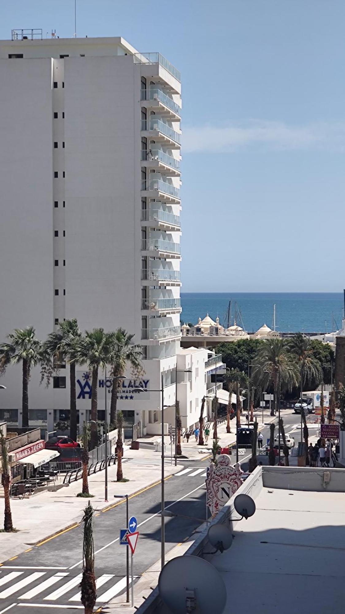 Diana Apartment Benalmádena Buitenkant foto