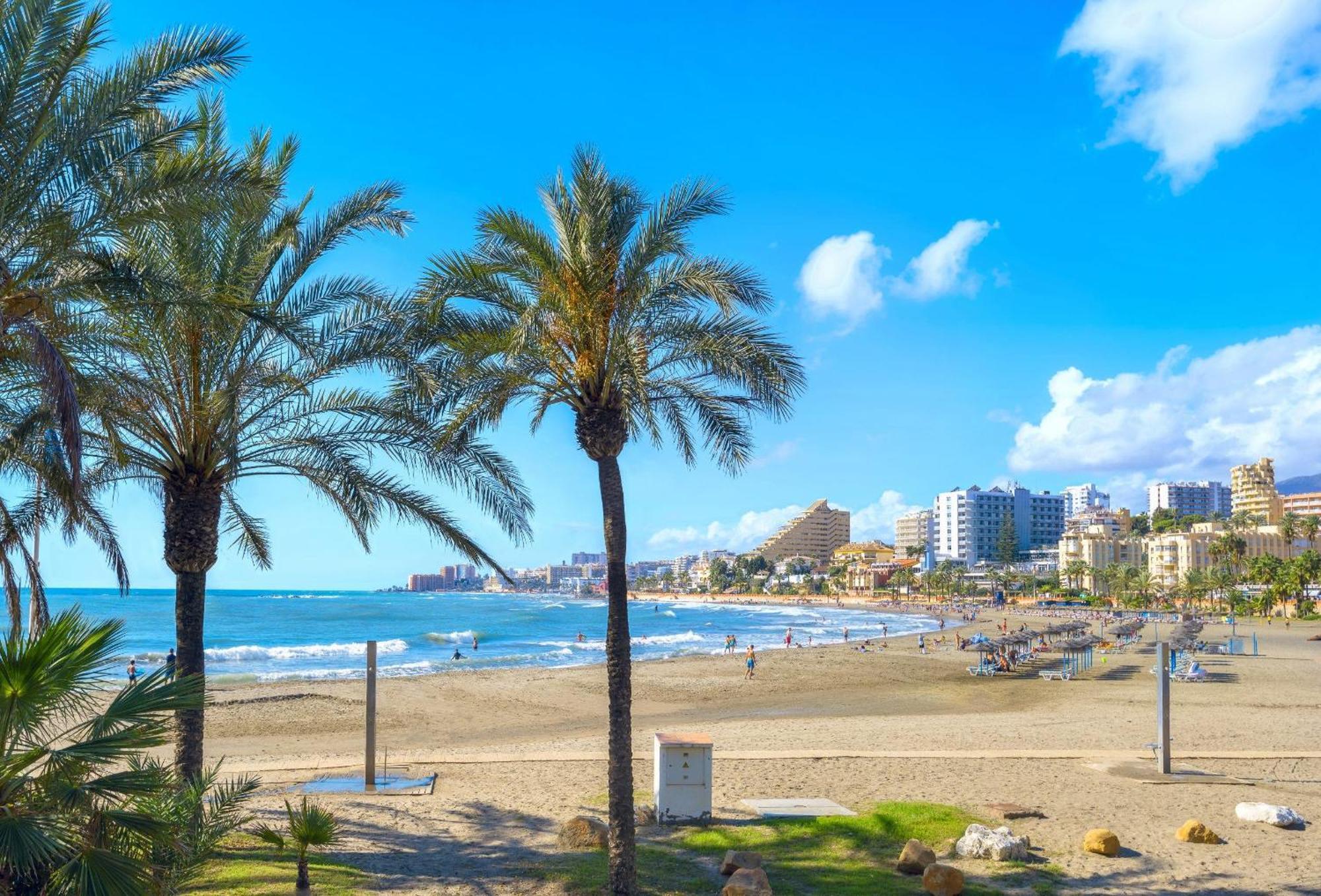 Diana Apartment Benalmádena Buitenkant foto